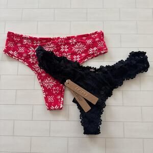NWOT/NWT SKIMS Undies Bundle M/L *